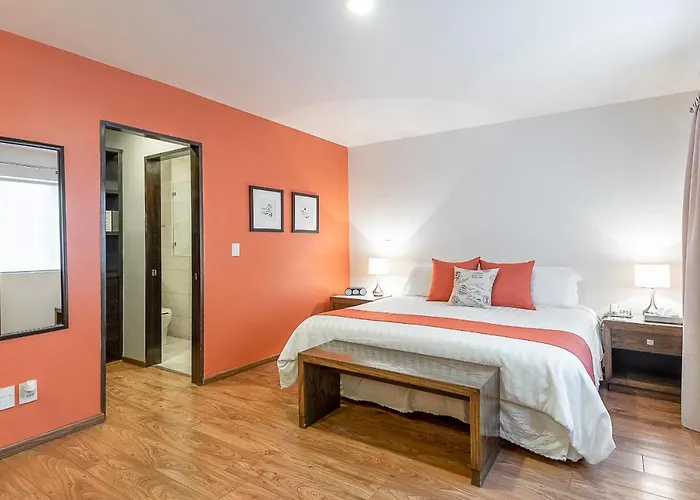 Inn Copernico Polanco Anzures Mexico City