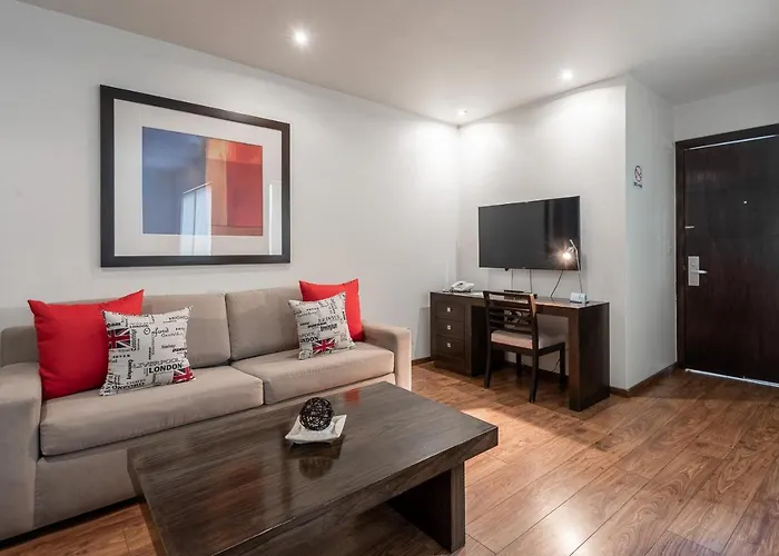 Copernico Polanco Anzures Inn Mexico City